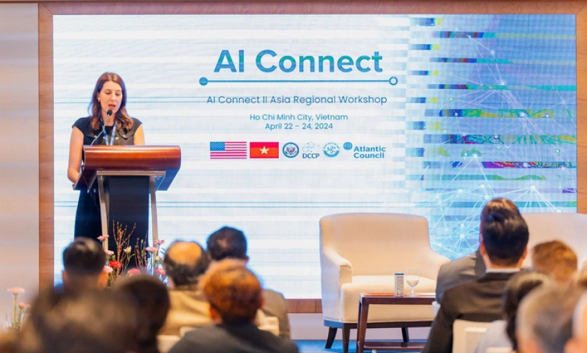 Mỹ và Việt Nam phối hợp tổ chức hội thảo về AI