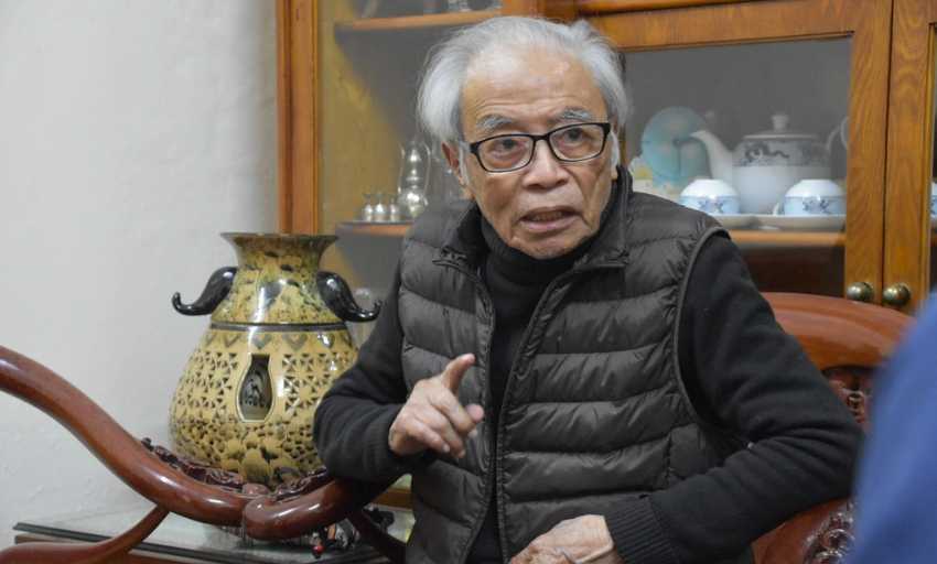 Nhà nghiên cứu văn hóa, Giáo sư Tô Ngọc Thanh qua đời ở tuổi 90