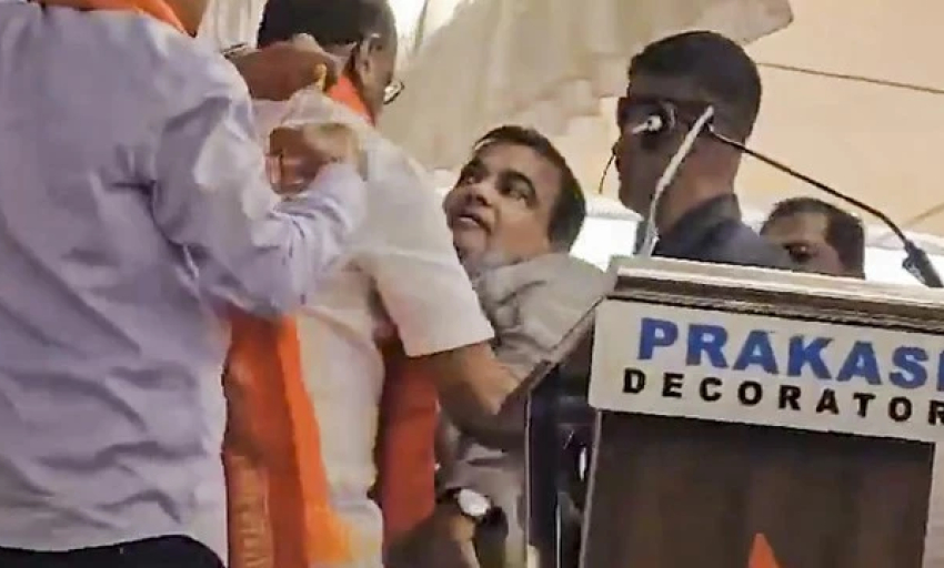 Quá nắng nóng, Bộ trưởng Ấn Độ ngất xỉu giữa lúc phát biểu