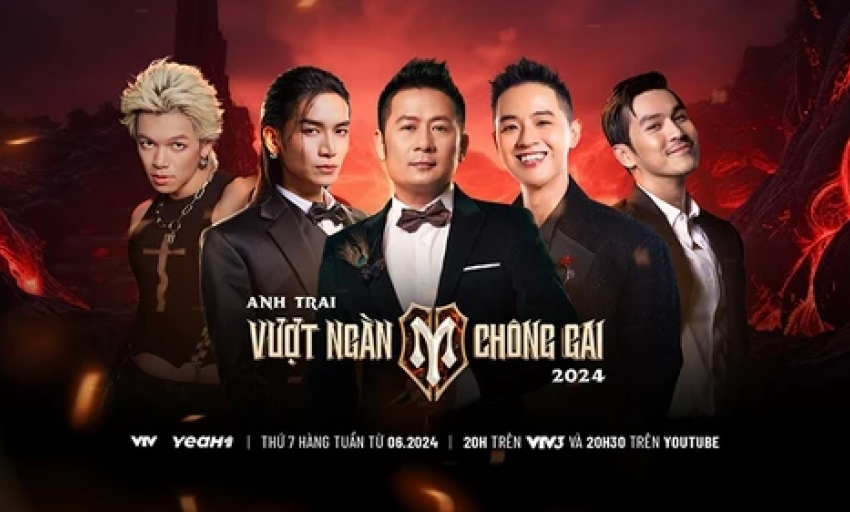 Showbiz Việt ngập màn tranh tài của các 'anh trai'