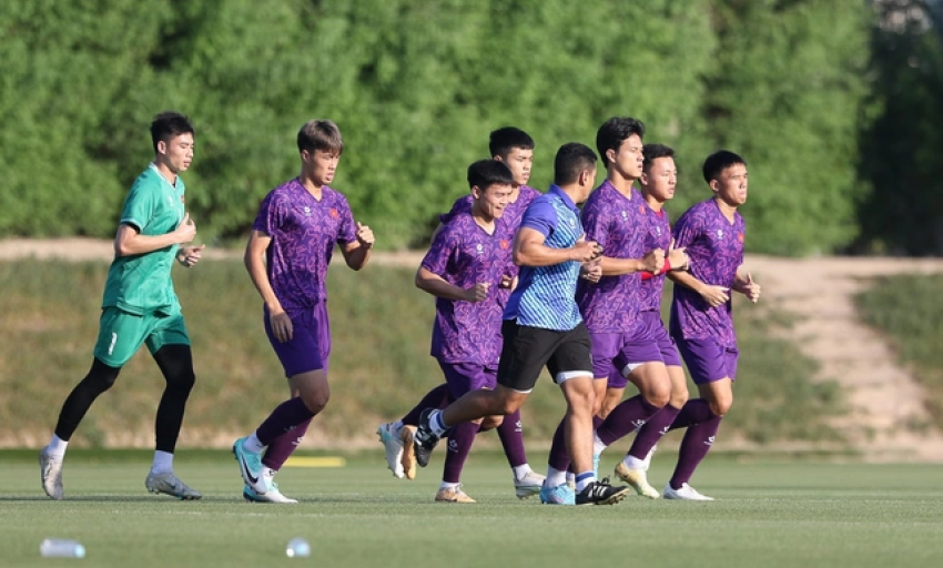 Tuyển U23 Việt Nam ráo riết siết lại đội hình