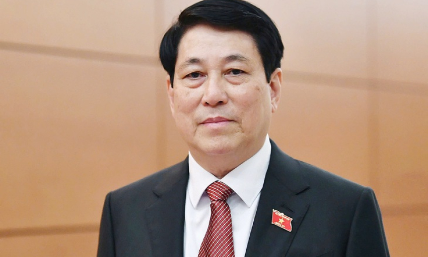 Hôm nay Chủ tịch nước Lương Cường thăm Lào