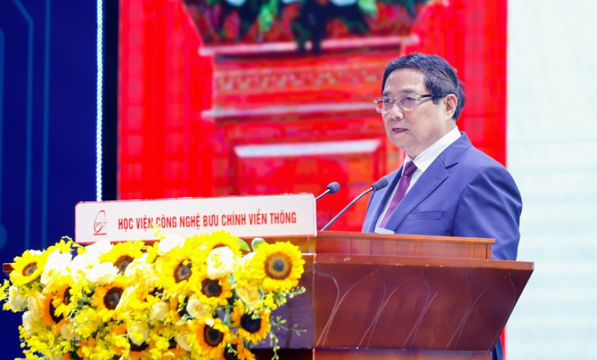 Thủ tướng nêu 3 quyết tâm, 3 sứ mệnh tạo đột phá kinh tế số