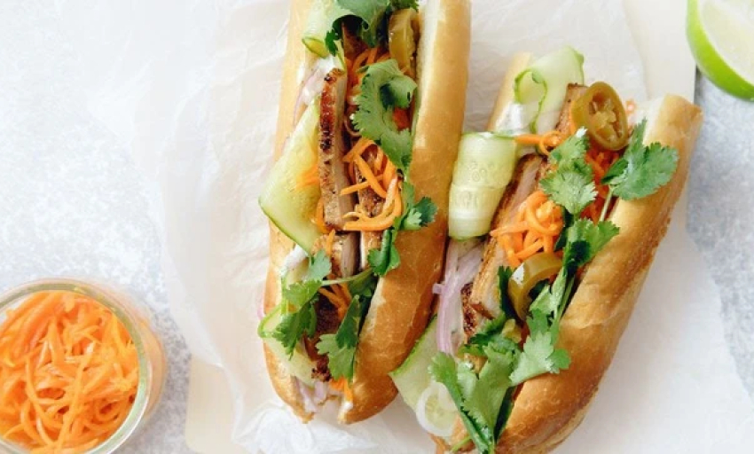 Bánh mì Việt Nam vào top bánh kẹp ngon nhất thế giới