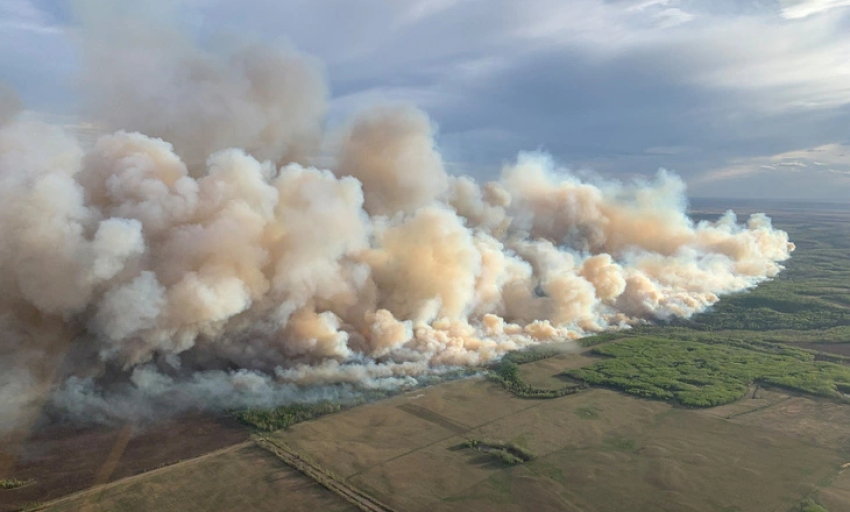 Cháy rừng dữ dội ở Canada, dự báo cực kỳ thảm khốc