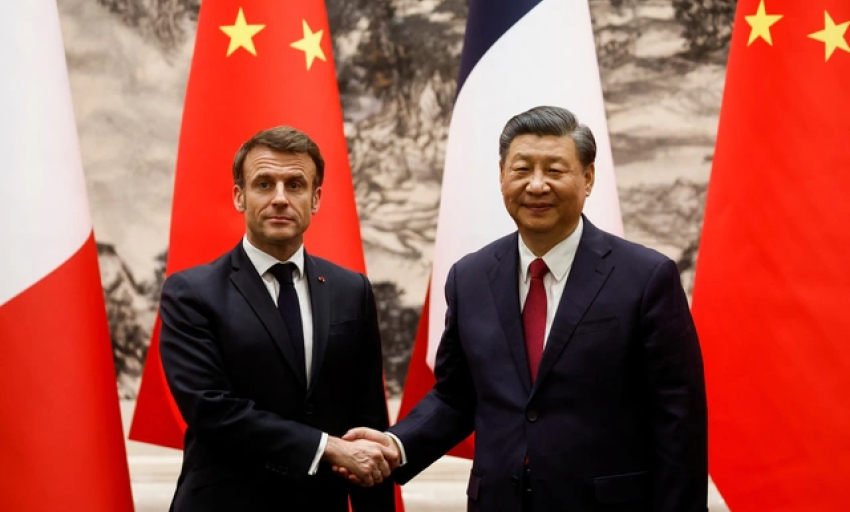 Chủ tịch Trung Quốc Tập Cận Bình trở lại châu Âu