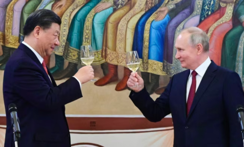 Chuyên gia nói Tổng thống Putin muốn 3 thứ trong chuyến thăm Trung Quốc