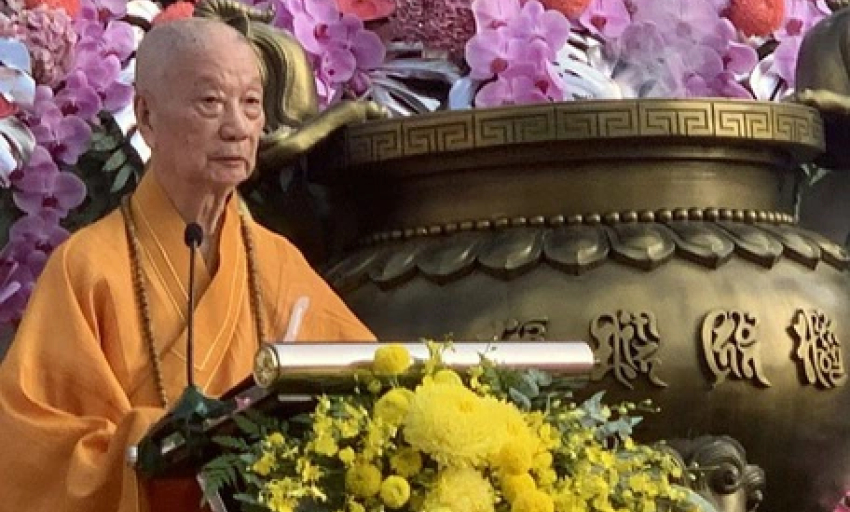Đại lễ Phật đản: Cùng nhân loại chung sống vị tha, kiến tạo thế giới hòa bình
