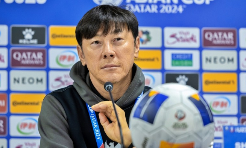 HLV Shin Tae-yong phẫn nộ chỉ trích trọng tài sau trận thua U23 Iraq