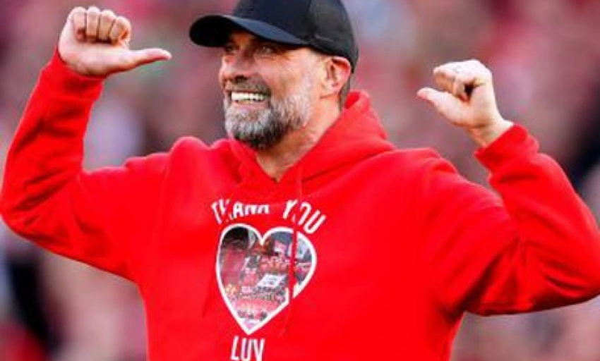 Jurgen Klopp rời Liverpool, lời từ biệt của một huyền thoại