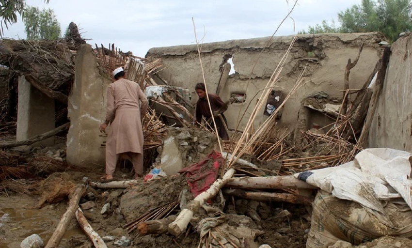 Lũ quét làm hơn 200 người thiệt mạng ở Afghanistan