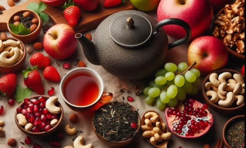 Lựu, trà, hạt điều chứa "thần dược" chống gan nhiễm mỡ