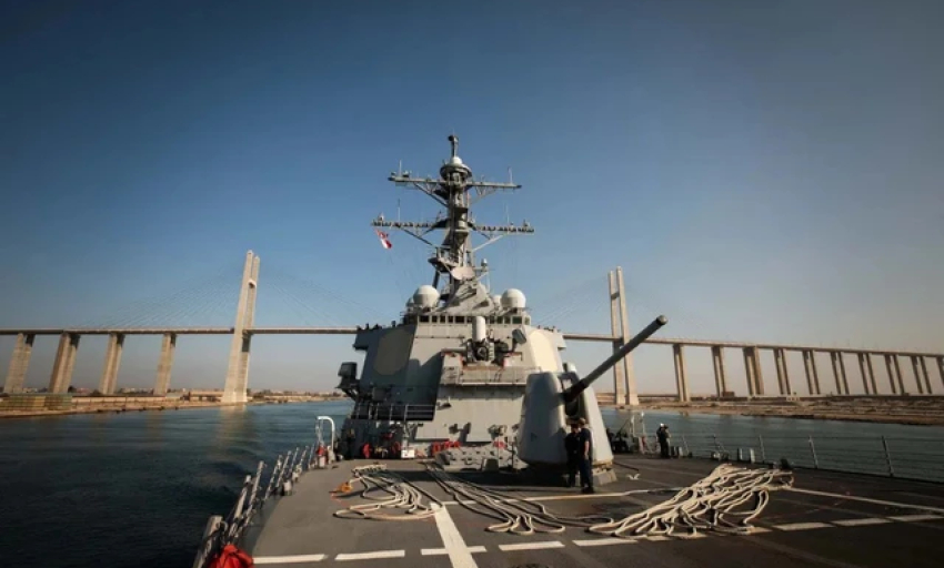 Mỹ thừa nhận Houthi có “tên lửa đáng sợ” trên biển Đỏ