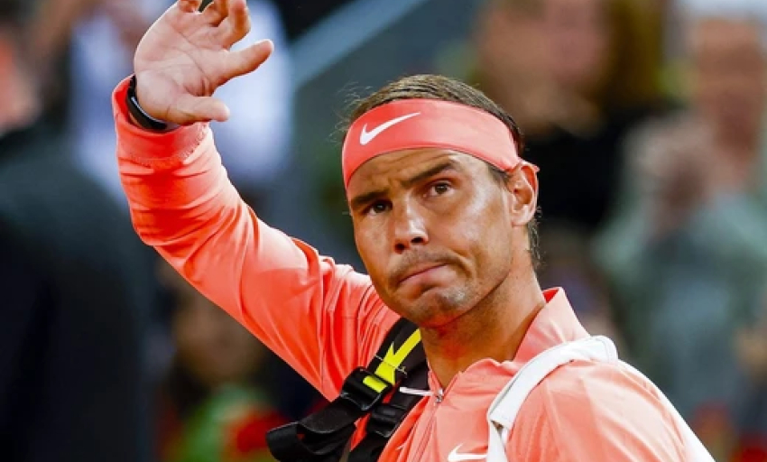 Nadal dừng bước và được tri ân đặc biệt tại Madrid