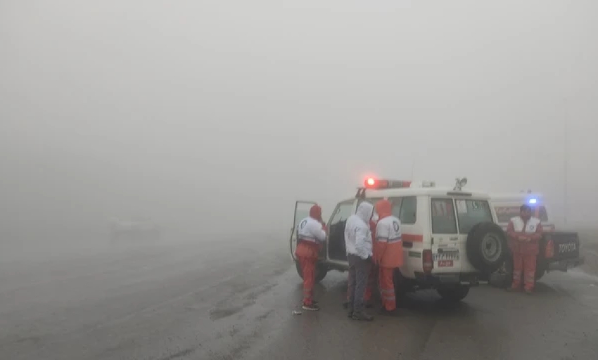 Nga khẩn cấp gửi đội cứu hộ đến nơi trực thăng chở Tổng thống Iran rơi