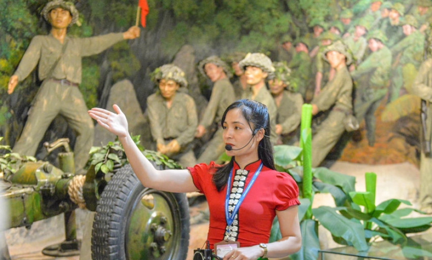 Nơi lưu giữ những giá trị lịch sử quý báu về Chiến thắng Điện Biên Phủ