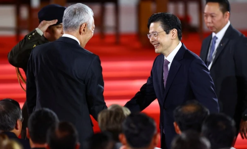 Ông Hoàng Tuần Tài nhậm chức Thủ tướng Singapore