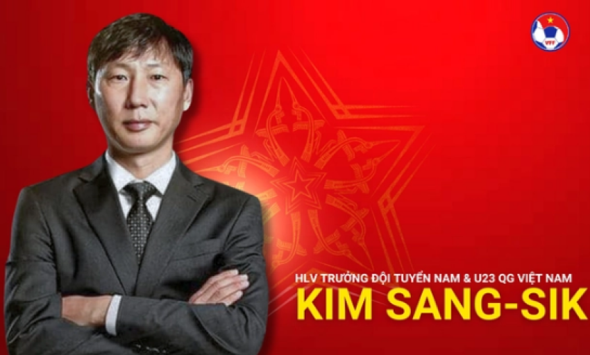Ông Kim Sang-sik chính thức làm HLV trưởng tuyển Việt Nam