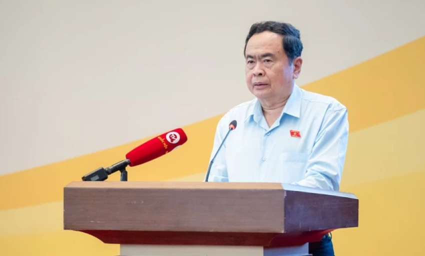 Ông Trần Thanh Mẫn: 'Cần giải pháp phòng, chống tác hại thuốc lá điện tử'