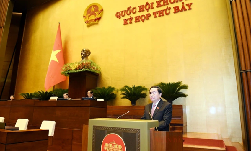 Ông Trần Thanh Mẫn: Kỳ họp thứ 7 quyết định các vấn đề quan trọng của đất nước
