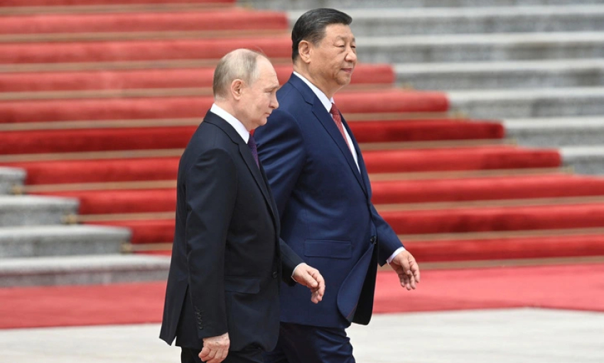 Thăm Trung Quốc, ông Putin nhắc chuyện 'liên minh quân sự khép kín' ở châu Á