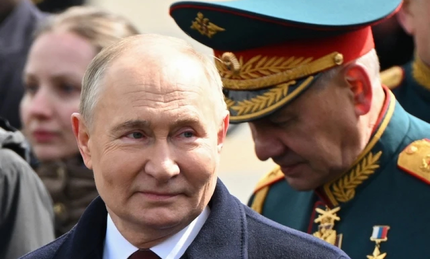 Tổng thống Putin thay Bộ trưởng Quốc phòng Nga
