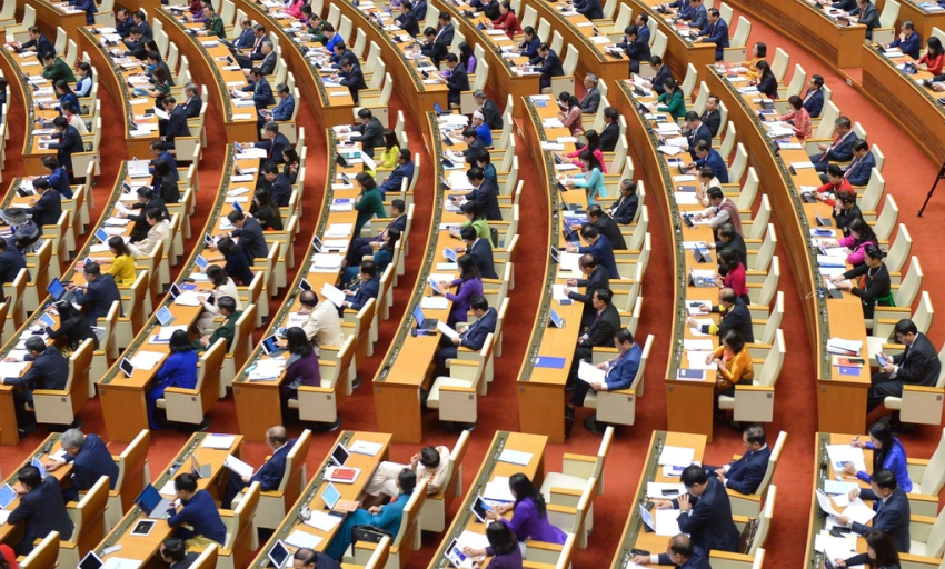 Triệu tập kỳ họp Quốc hội bất thường lần thứ 7, xem xét công tác nhân sự