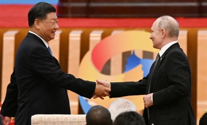 Trung Quốc là quốc gia đầu tiên Tổng thống Putin đến thăm trong nhiệm kỳ mới