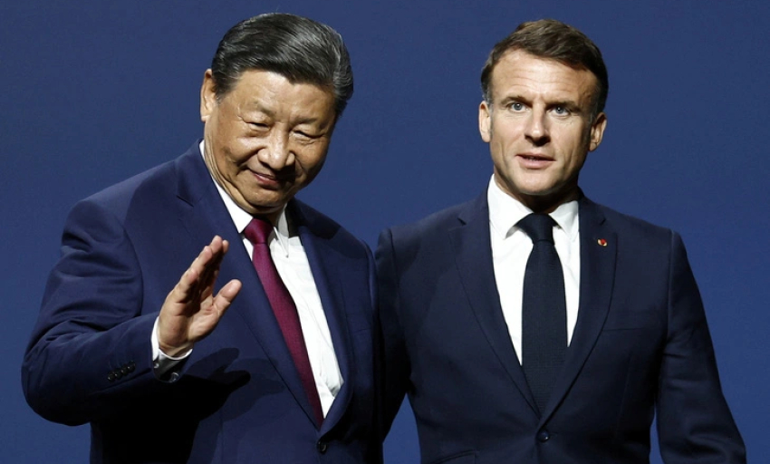 Trung Quốc ủng hộ Pháp kêu gọi đình chiến toàn cầu trong thời gian Olympic