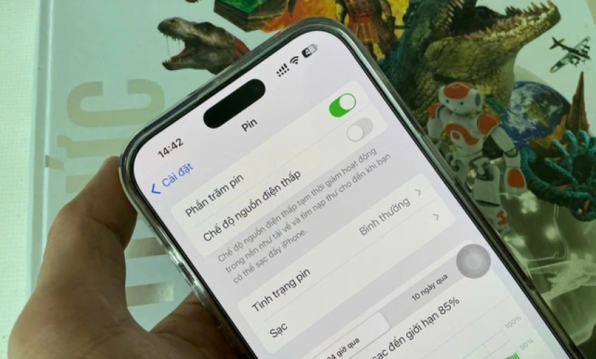 Apple dùng AI cải thiện thời gian sử dụng pin cho iPhone