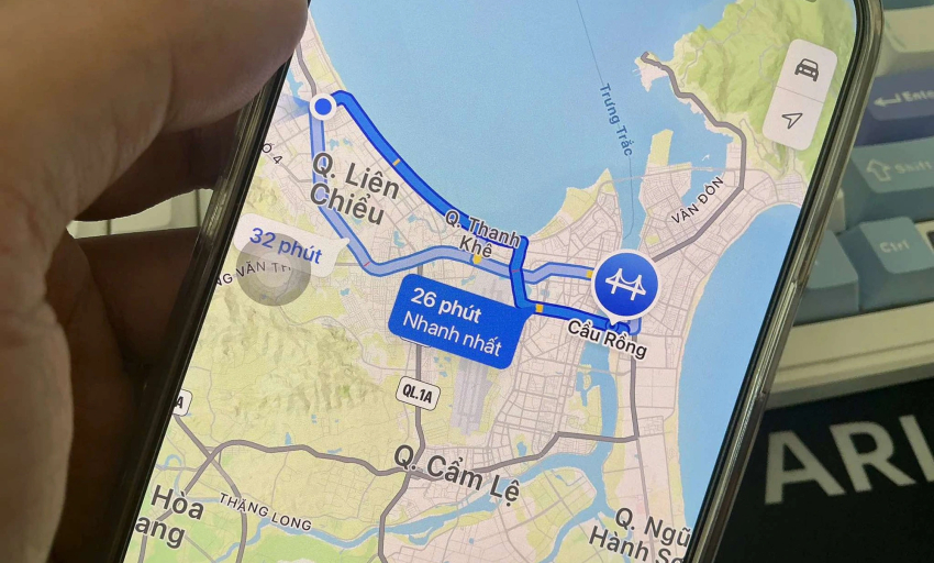 Apple Maps có tính năng mơ ước của người dùng Google Maps