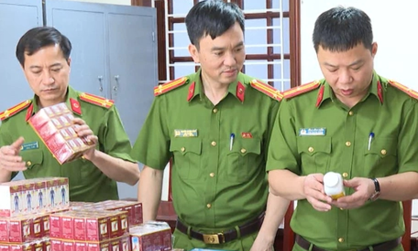 Bộ Công an chỉ thủ đoạn sản xuất thuốc giả, thực phẩm giả, nói có sự móc nối với cơ quan chức năng