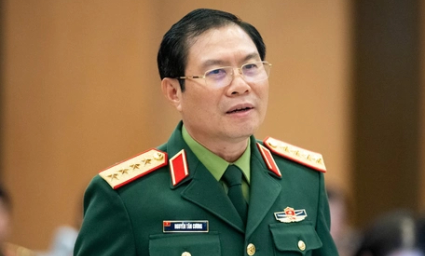 Đại tướng Nguyễn Tân Cương: Không cử lực lượng gìn giữ hòa bình đến nơi có tham chiến