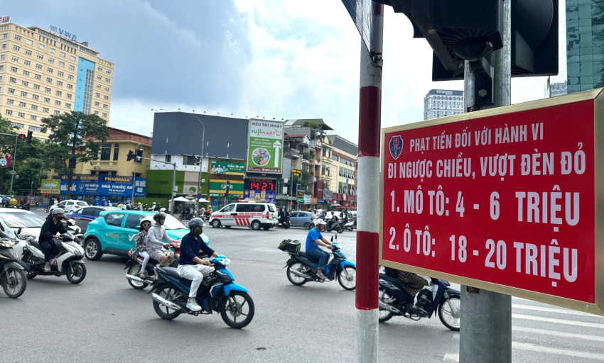 Đè vạch chờ đèn đỏ cũng bị phạt 20 triệu là quá nặng?