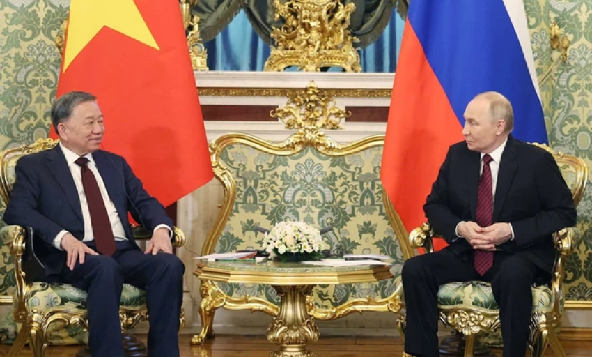 Đưa quan hệ Việt - Nga lên tầm cao mới