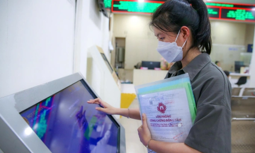 Đưa thủ tục hành chính lên online