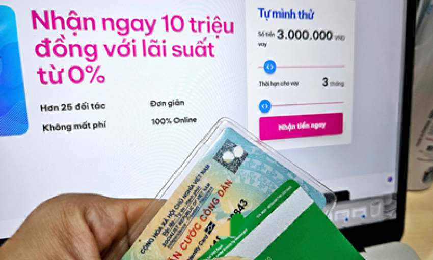 Đưa việc cho vay online vào khuôn khổ