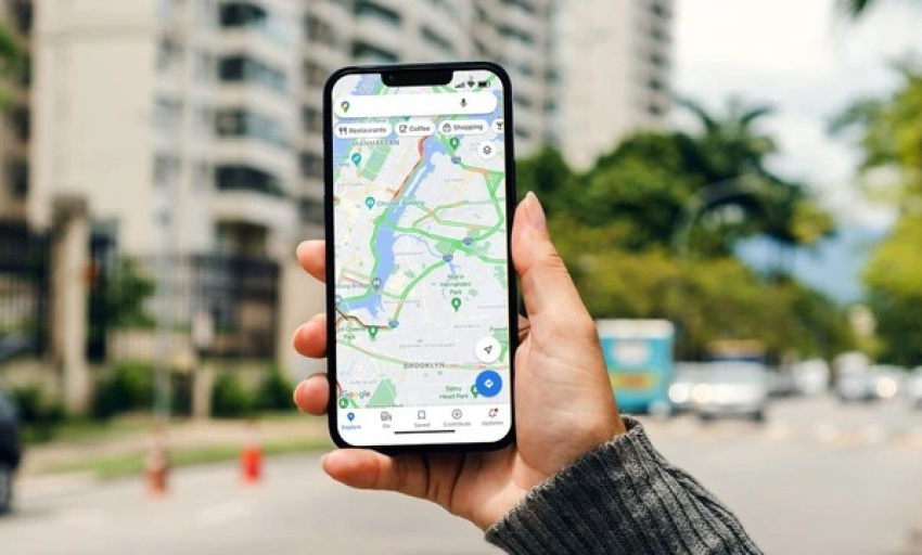 Google Maps trên iPhone thông minh hơn nhờ tính năng AI mới