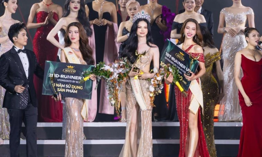 Hà Tâm Như là Hoa hậu Chuyển giới Việt Nam - Miss International Queen