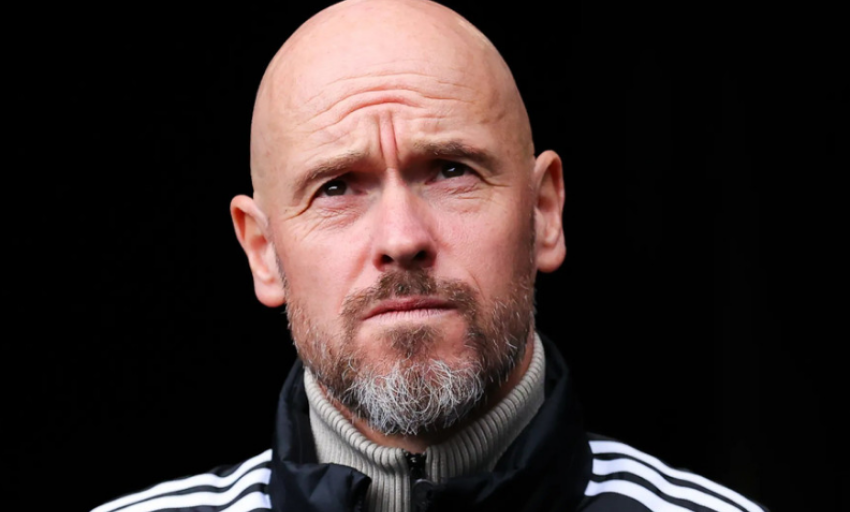 HLV Erik ten Hag tái xuất