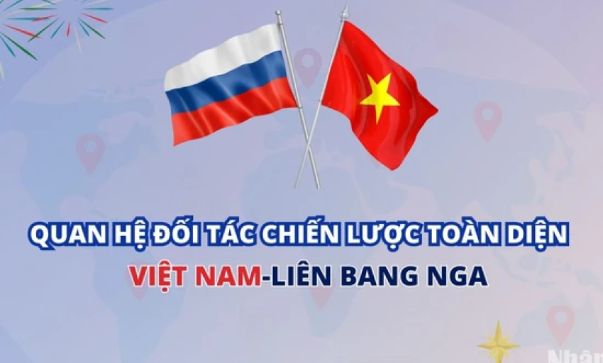 [Infographic] Quan hệ Đối tác chiến lược toàn diện Việt Nam-Liên bang Nga