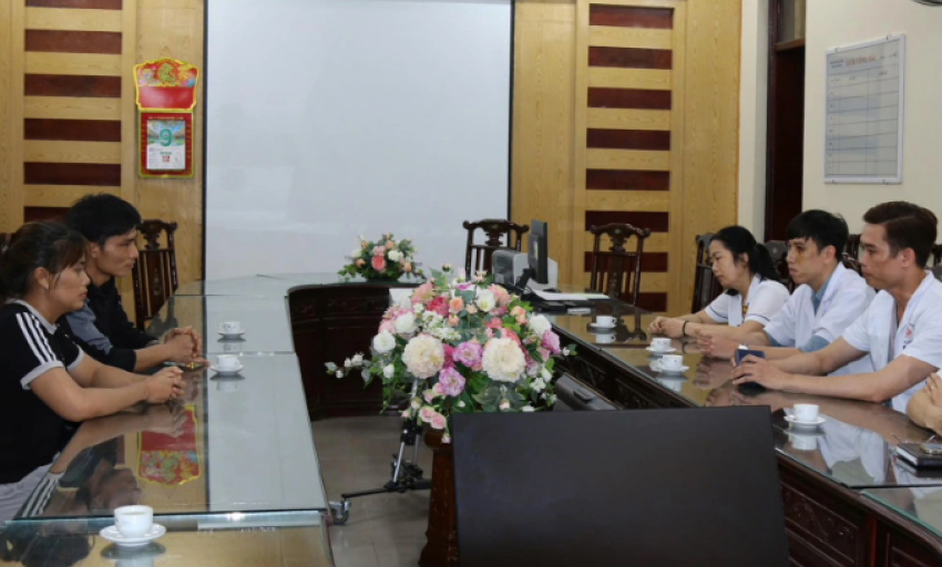 Khởi tố người tấn công nam điều dưỡng Bệnh viện đa khoa Nam Định