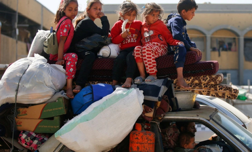 NBC: Chính quyền Trump muốn đưa 1 triệu người Palestine từ Gaza đến Libya