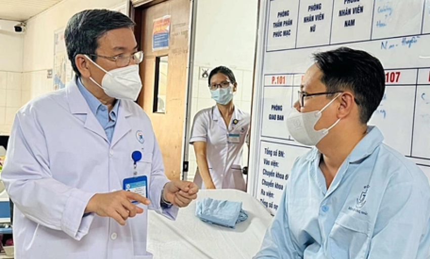 Ngăn 'làn sóng' bệnh không lây nhiễm tại Việt Nam