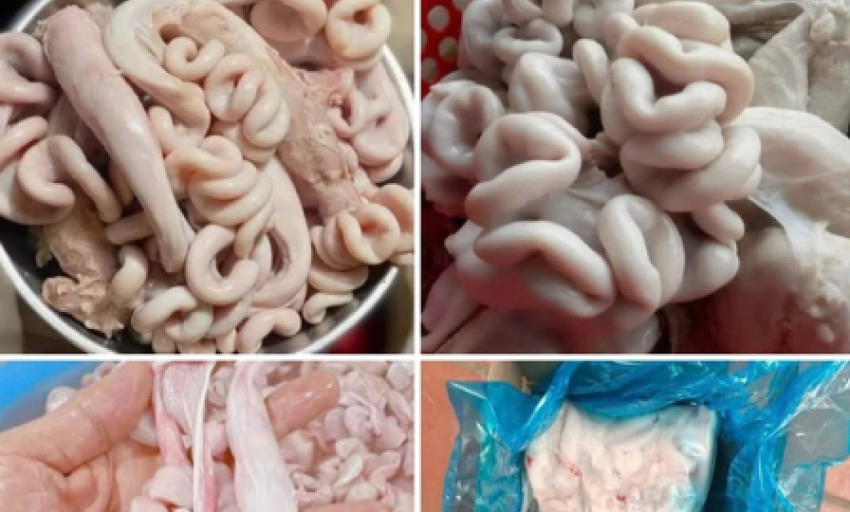 Nội tạng heo, gà, trứng non... bán tràn lan trên chợ mạng với giá rẻ bất ngờ