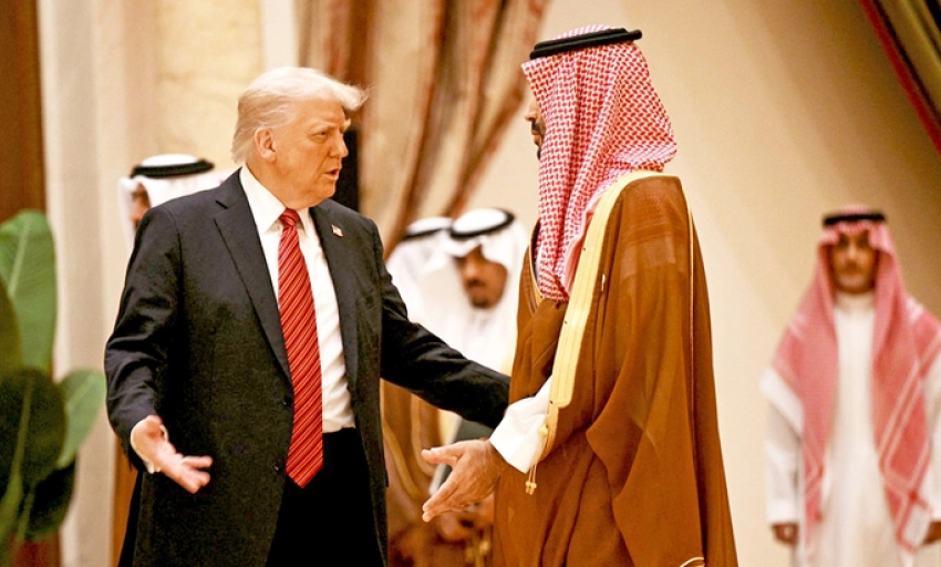 Ông Trump công du Trung Đông: Kinh doanh trước, ngoại giao sau