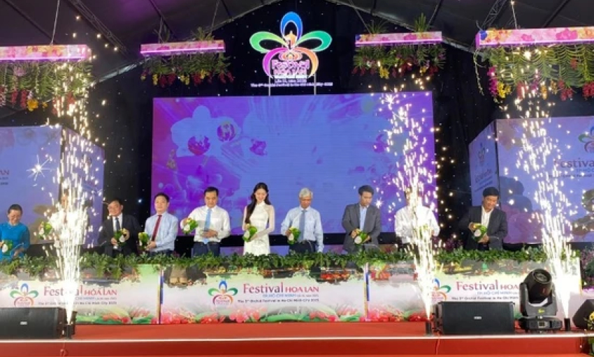 Thành phố Hồ Chí Minh khai mạc Festival Hoa lan lần thứ 3 năm 2025