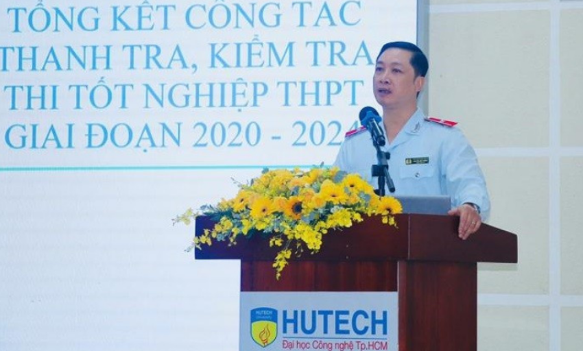 Thanh tra, kiểm tra thi tốt nghiệp THPT: Dự liệu phương án trong bối cảnh mới