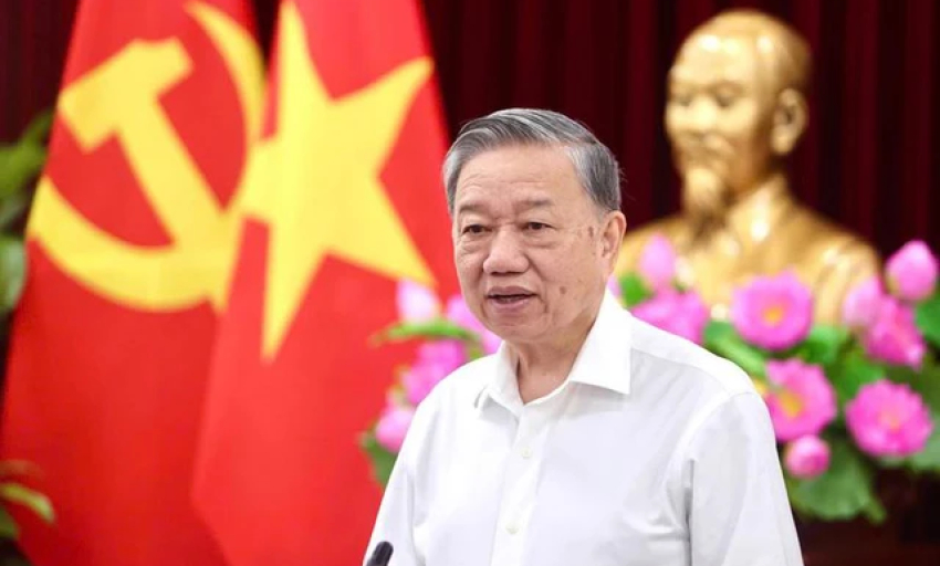 Tổng Bí thư Tô Lâm: "Bác vẫn cùng chúng cháu hành quân"