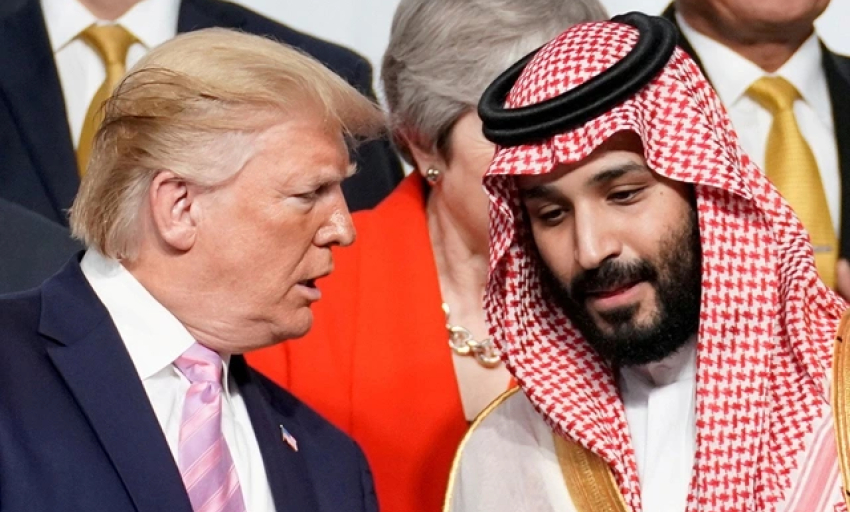 Tổng thống Trump đến nhóm nước giàu nhất Vùng Vịnh